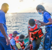 Navy rescues three (3) more stranded people off Thalaimannar