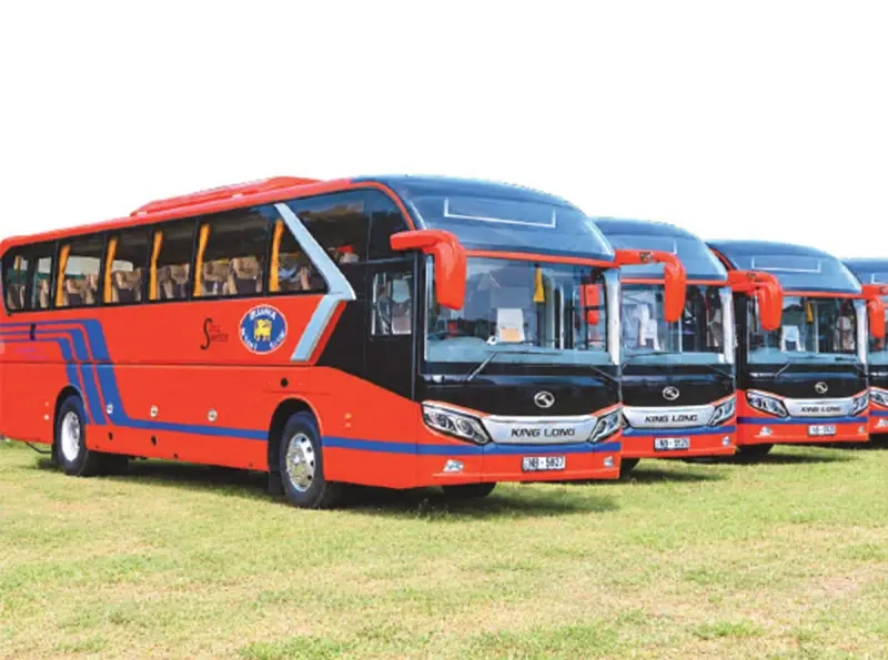 SLTB to Import 600 New Air-Conditioned Buses by Year-End