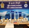 Sri Lanka Customs Seizes Rs. 51 Million Worth of Cannabis and Hashish at BIA