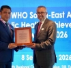 WHO honours Sri Lanka for sustaining malaria and maternal and neonatal tetanus elimination