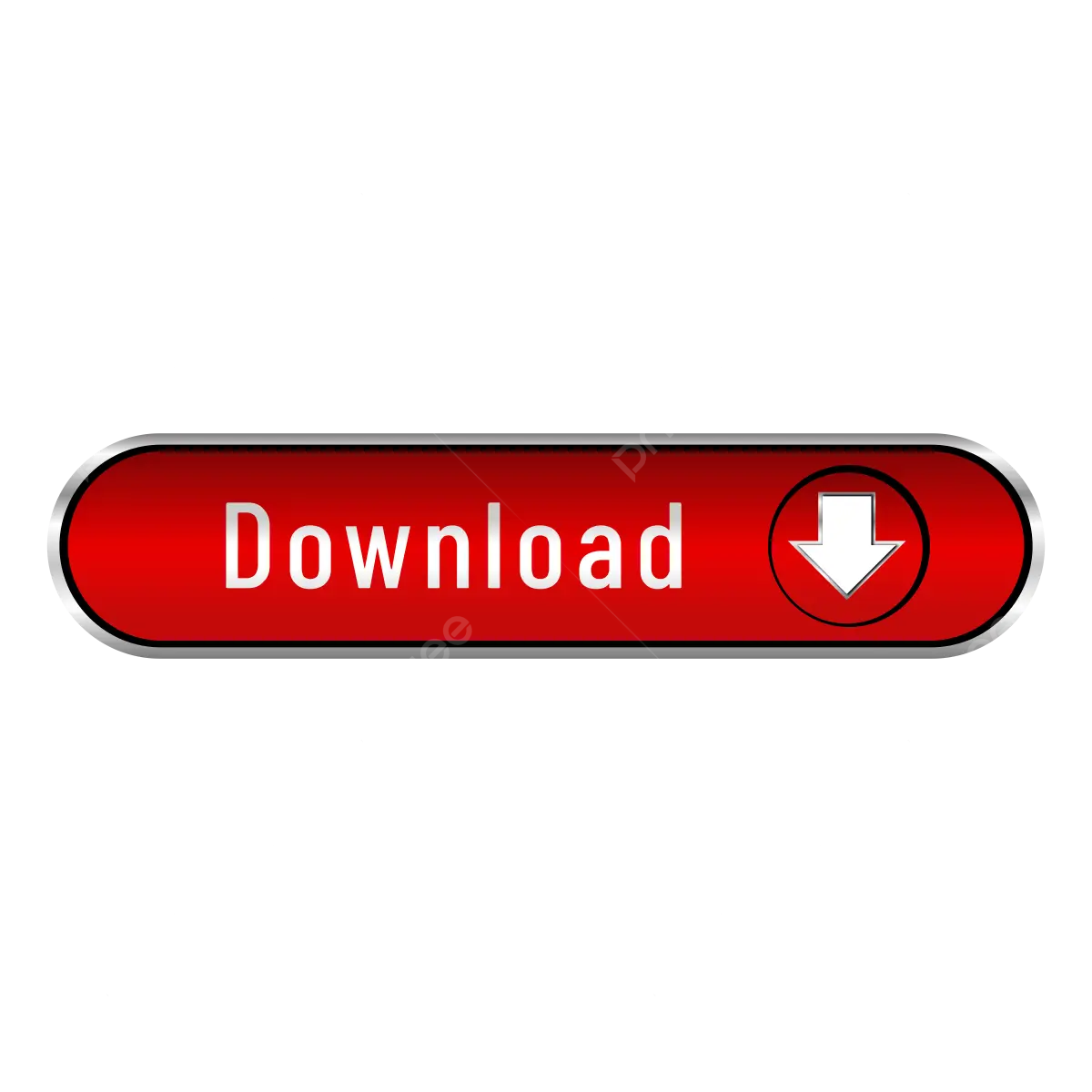pngtree red download button png image 9168892