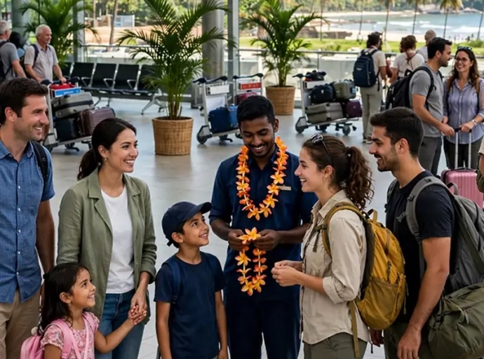 Sri Lanka Records Over 1.64 Million Tourist Arrivals by September 20