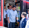 112 new Metro buses deployed from today to ease Colombo traffic congestion and provide a comfortable and safe public transport service