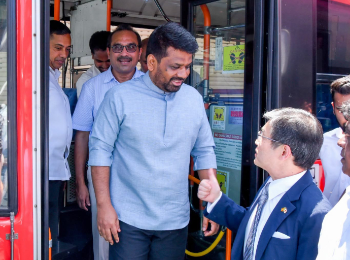 112 new Metro buses deployed from today to ease Colombo traffic and improve safe, comfortable public transport