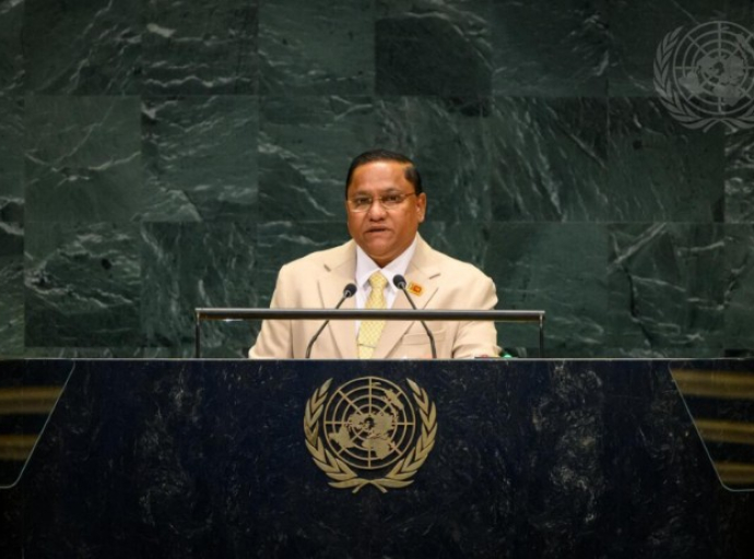 Foreign Minister Vijitha Herath Addresses 81st UN General Assembly
