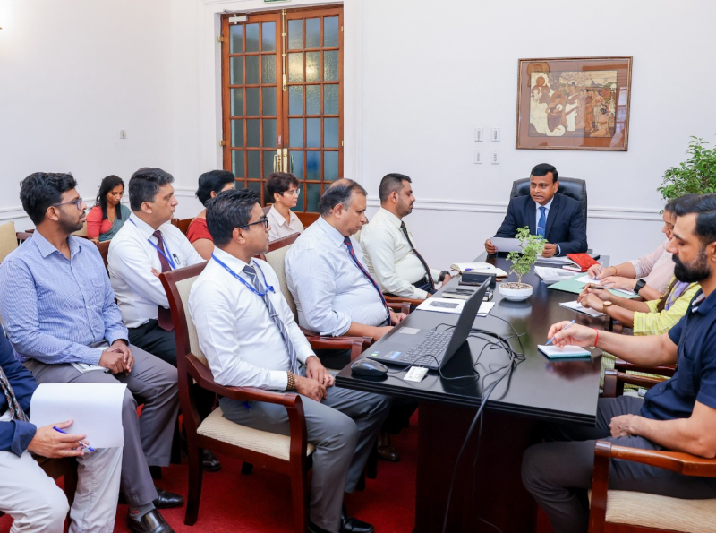 Discussion on Anuradhapura Sacred City Development Plan