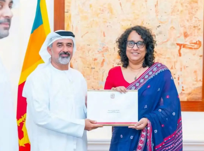 UAE Ambassador Meets Prime Minister to Strengthen Sri Lanka–UAE Relations