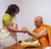 Prime Minister Visits Acting Chief Prelate of the Atamasthana