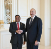 Sri Lanka and Azerbaijan Discuss Strengthening Trade, Investment and Energy Cooperation