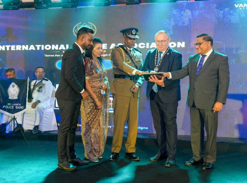 69th International Police Association World Congress Begins in Sri Lanka