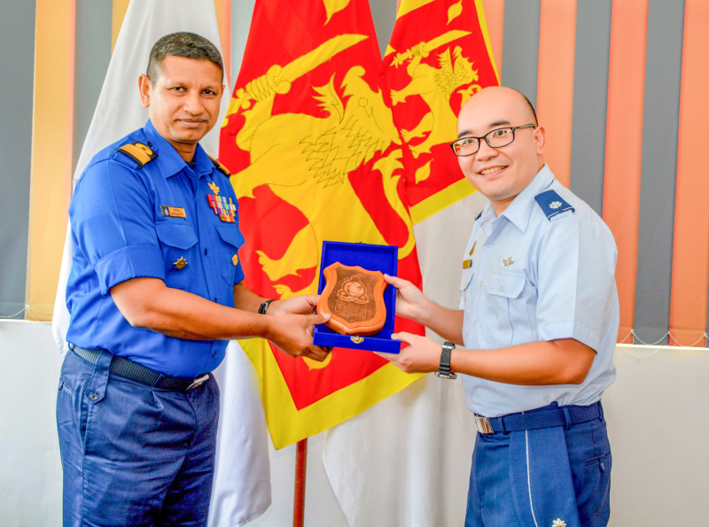 U.S. delegation calls on Deputy Area Commander Southern Naval Area