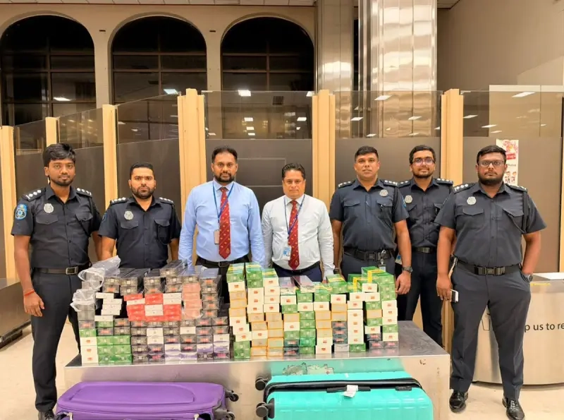 Indian National Arrested at Katunayake with Kush Cannabis Worth Over Rs. 51 Million