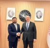 Deputy Minister Arun Hemachandra Meets Türkiye’s Deputy Minister of Labour and Social Security