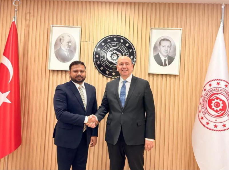 Sri Lanka and Türkiye Explore Opportunities to Strengthen Tourism Cooperation