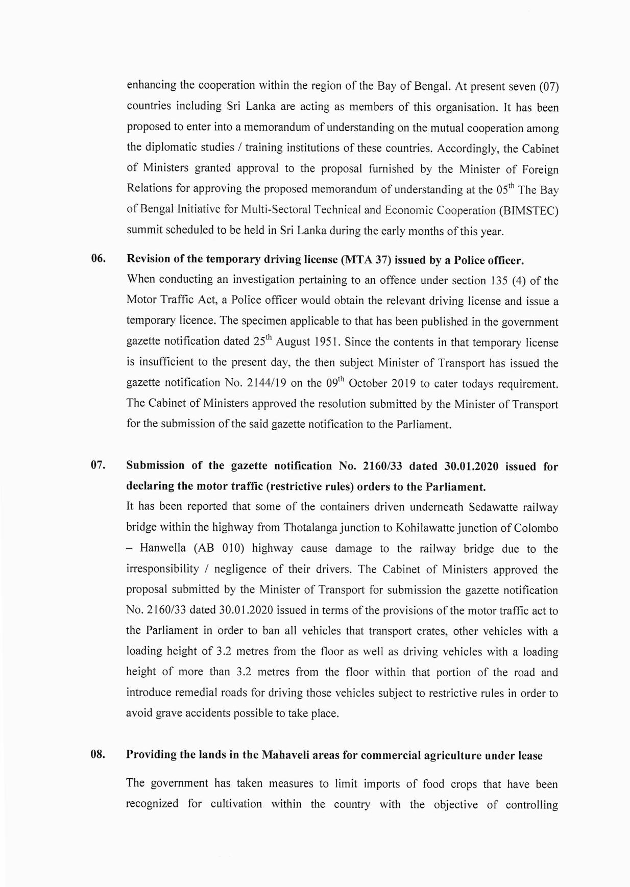 Cabinet Decision on 01.02.2021 English page 003