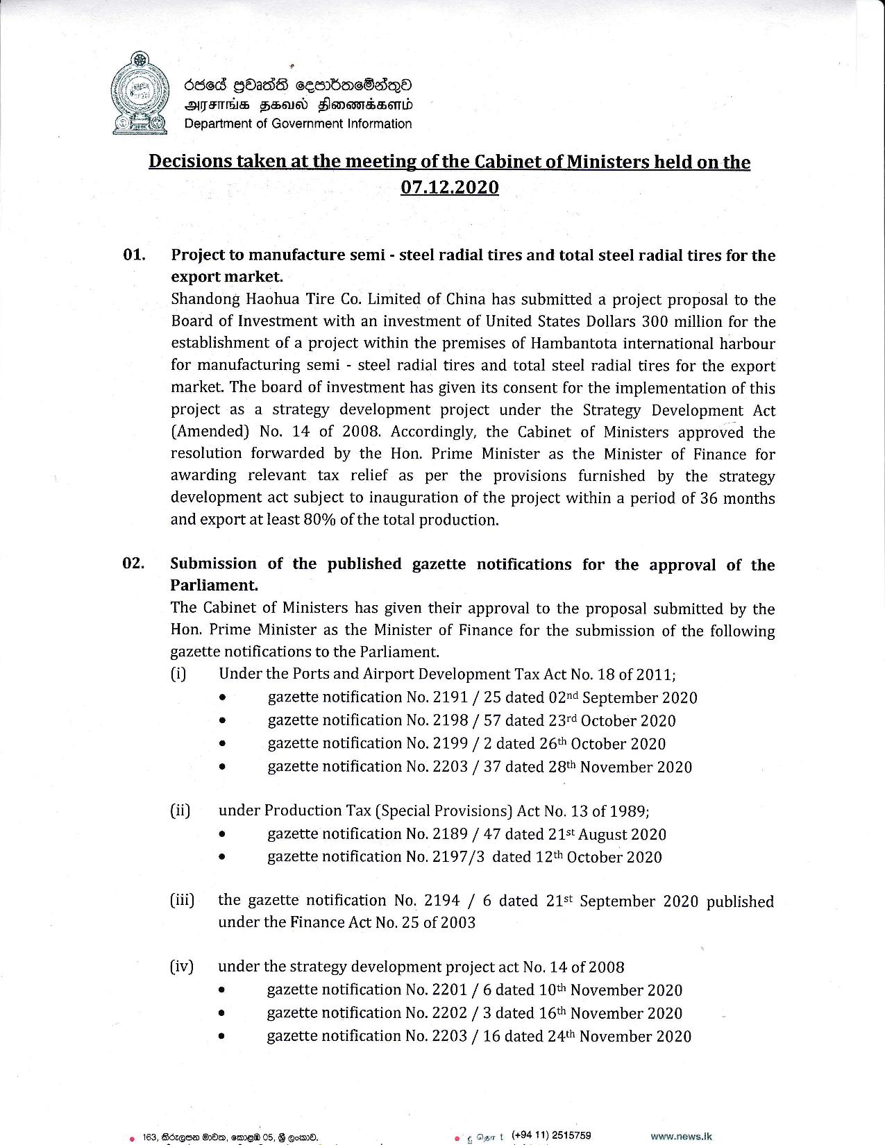 Cabinet Decision on 07.12.2020 English page 001