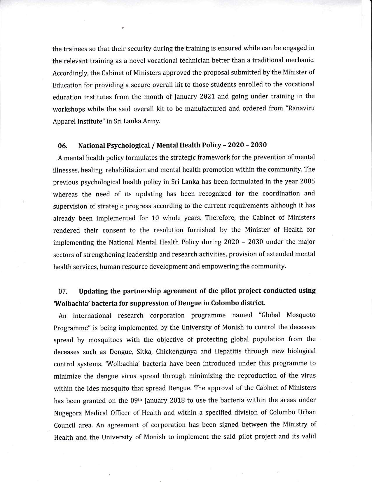 Cabinet Decision on 21.12.2020 English page 003