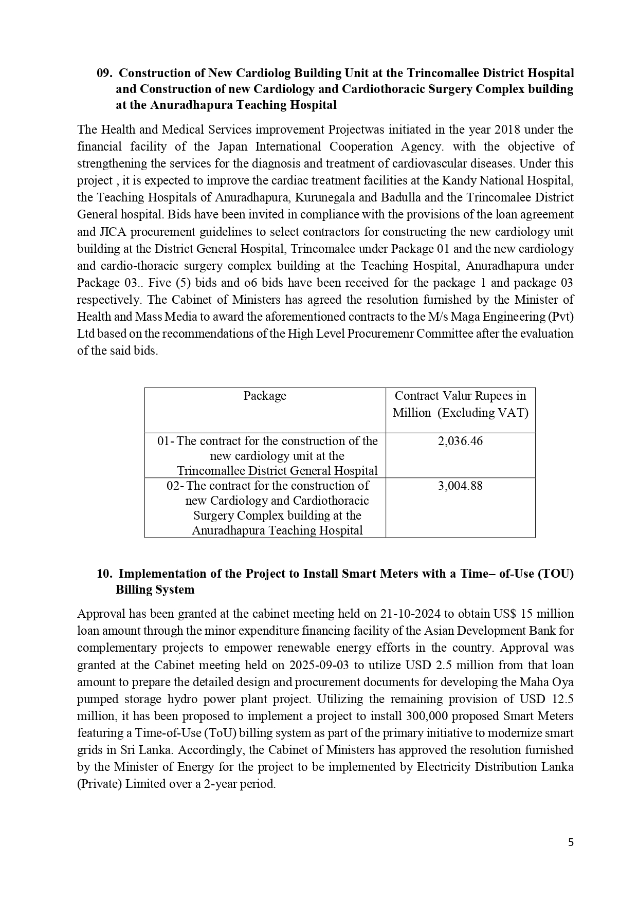 Cabinet Decisions on 24.08.2026 E page 0005
