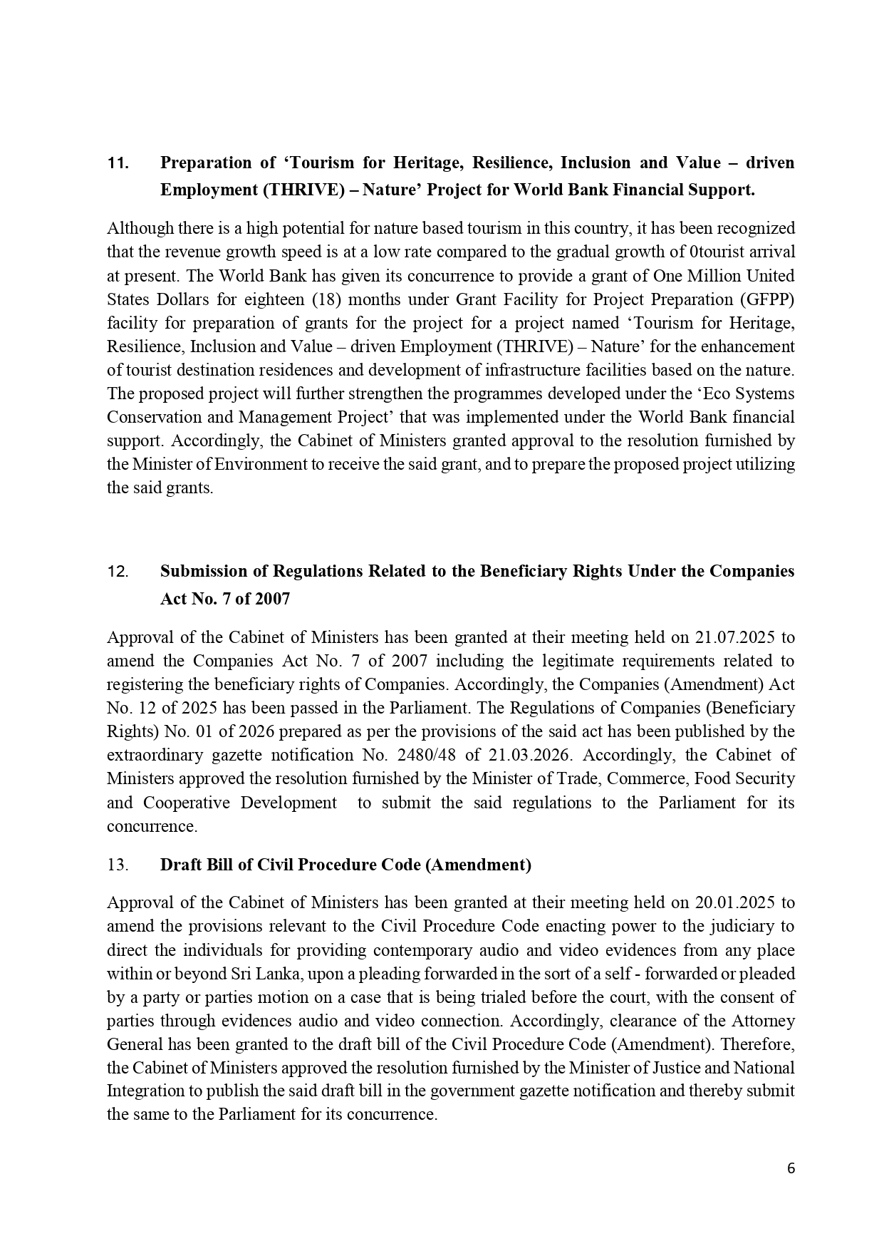 Cabinet Decisions on 24.08.2026 E page 0006