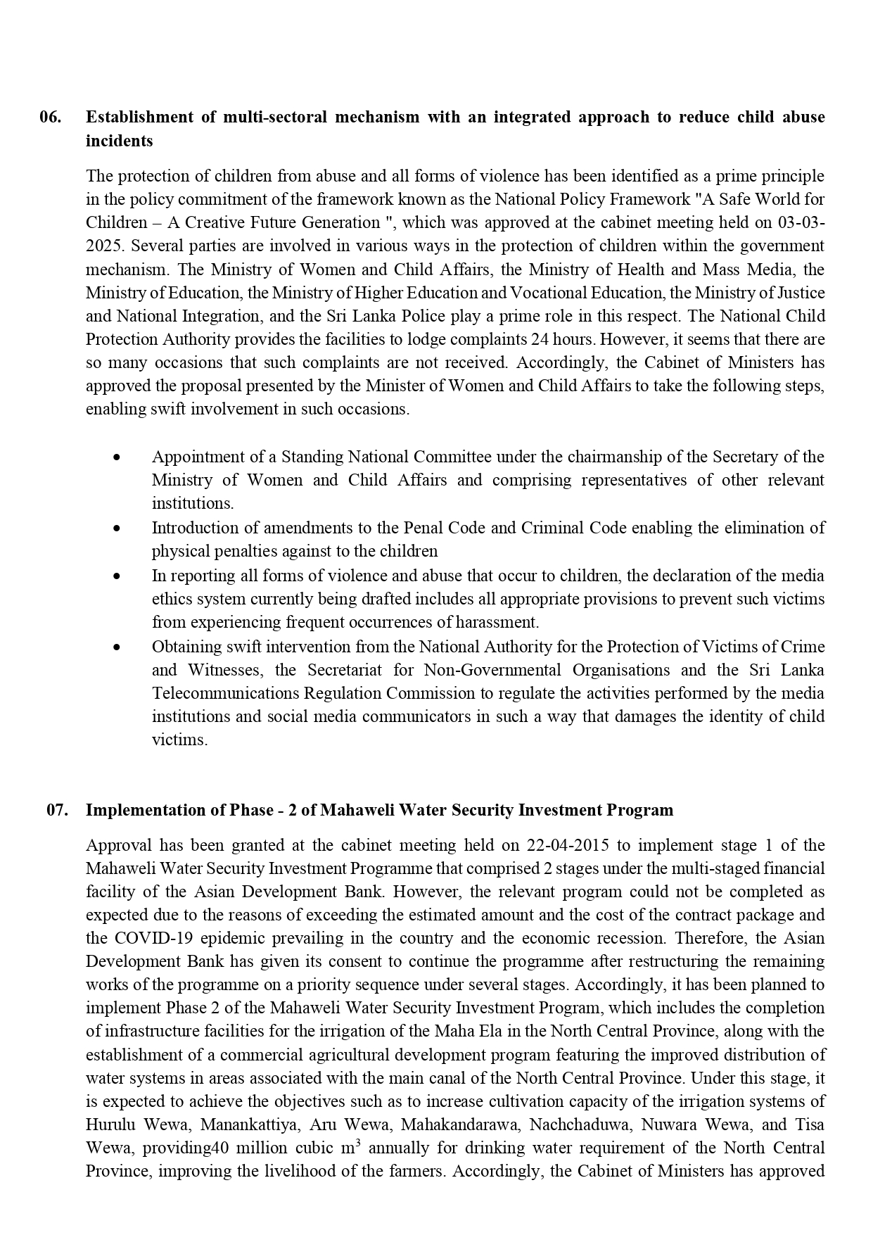 Cabinet Decisions on 26.05.2025 English page 00031