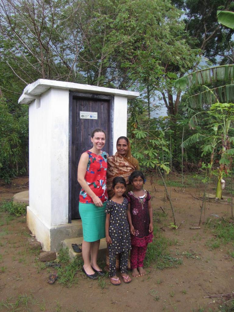 Direct Aid Program - Toilet Project - Mannar