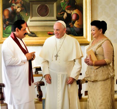President meets His Holiness Pope Francis 1 a