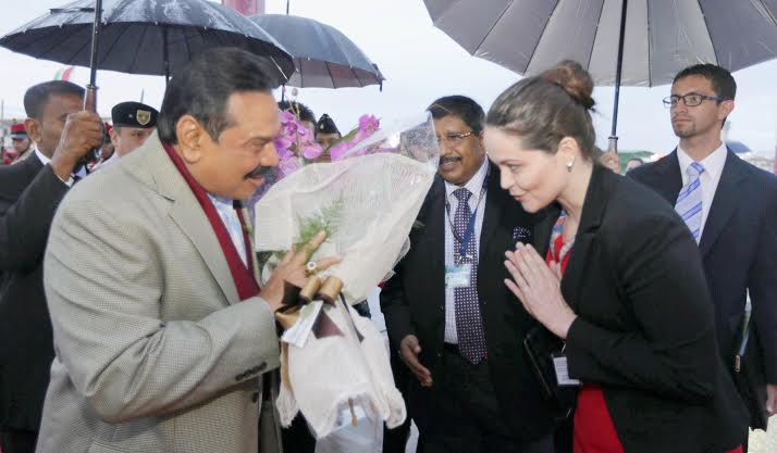 President Rajapaksa Arrives in Bolivia 