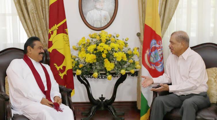 Sri Lanka and Seychelles Hold Bilateral Talks 