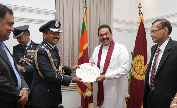 India-Air-Staff-Chief-Calls-Rajapaksa-2