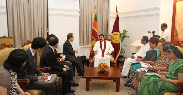 Korean-Envoy-Meets-President-Rajapaksa-2