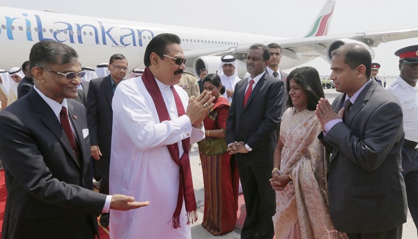 Rajapaksa-Arrives-Bahrain-3