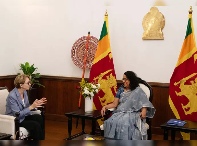 Courtesy Call by Secretary - General of the Ministry for Europe &amp; Foreign Affairs of France, to the Prime Minister