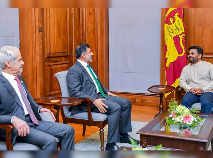UAE Pledges Support for Sri Lanka’s Development Efforts