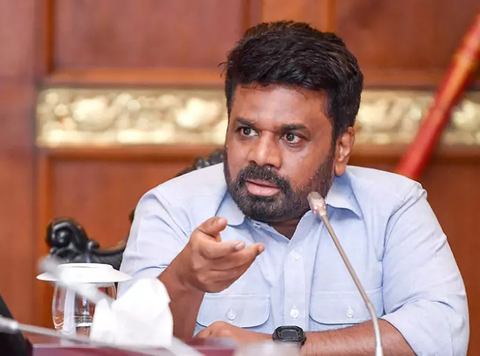 "Offenders will face consequences, regardless of rank or status." – President Anura Kumara Dissanayake