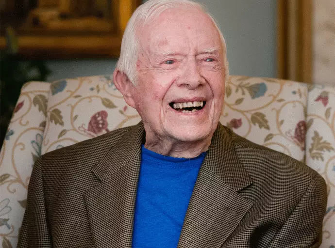 Jimmy Carter, former US president and Nobel Peace Prize recipient, dead at 100