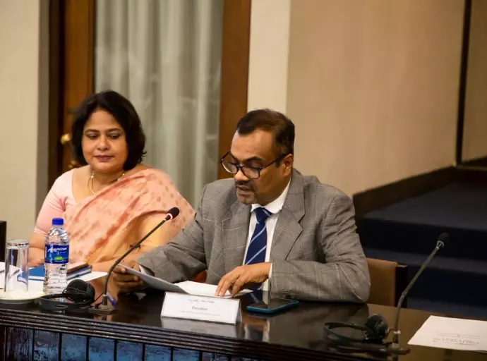 Minister of Labor and Deputy Minister of Economic Development (Prof) Anil Jayantha elected as the President of the Sri Lanka – USA Parliamentary Friendship Association