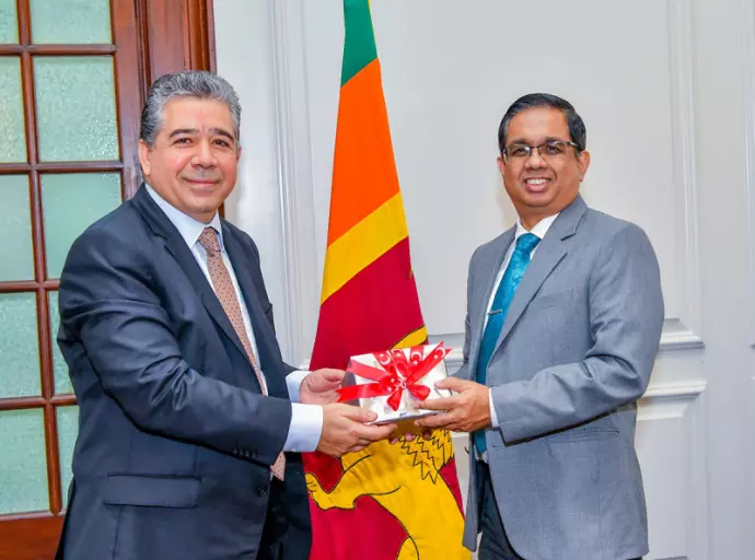 Meeting between the Secretary to the President and the Turkish Ambassador  
