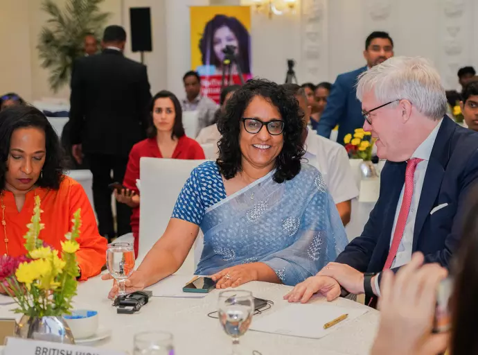 Our government has reaffirmed its commitment to breaking barriers that limit women's full participation in the economy, recognizing their vital role in national development -PM
