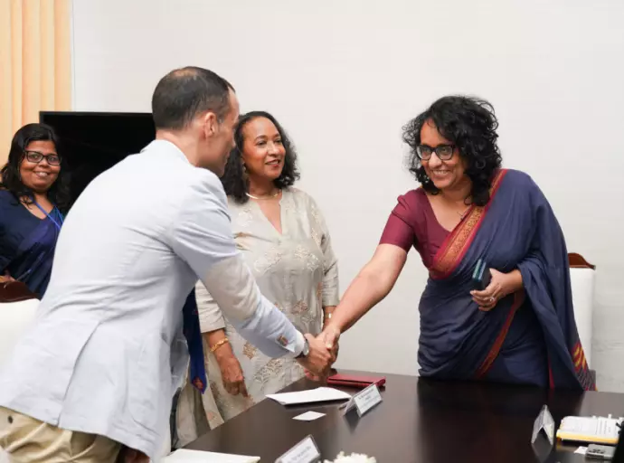 Prime Minister Meets with ITC Executive Director to Discuss Economic Priorities