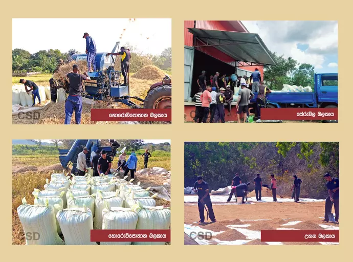 Contribution of the Civil Security Department to Food Security in Sri Lanka