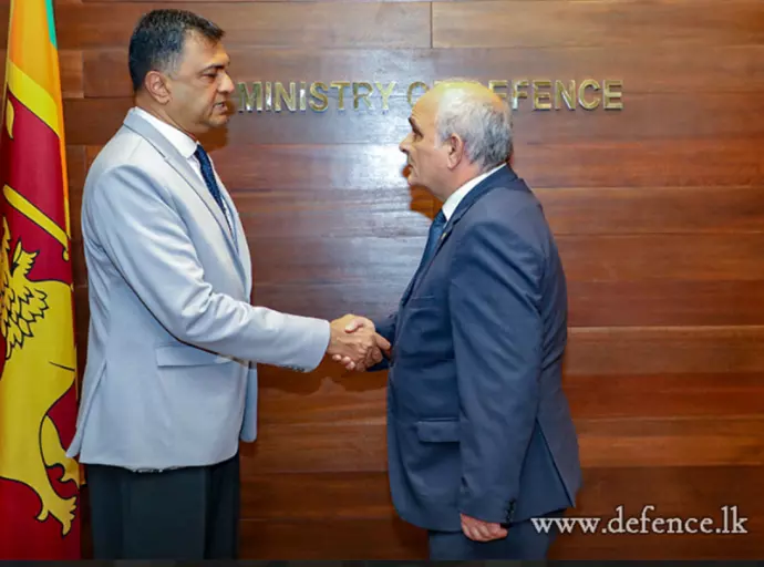 Russian Ambassador meets Defence Secretary