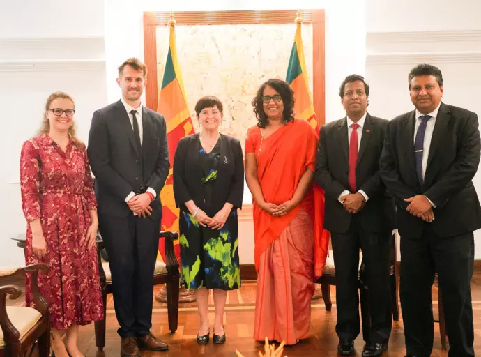 Ambassador of the Czech Republic Meets Sri Lankan Prime Minister to Strengthen Bilateral Relations