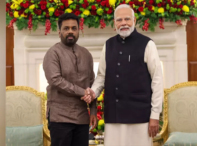  Indian Prime Minister Narendra Modi's official visit to Sri Lanka