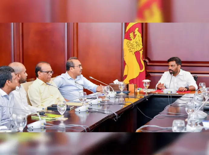 President Engages in High-Level Discussions with Transport and Urban Development Ministry Officials 
