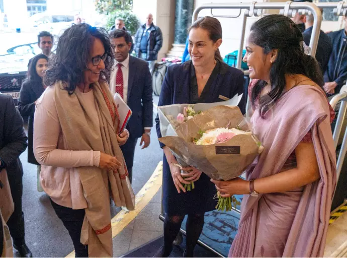 Prime Minister of Sri Lanka Visits France to Attend High-Level Conference at UNESCO