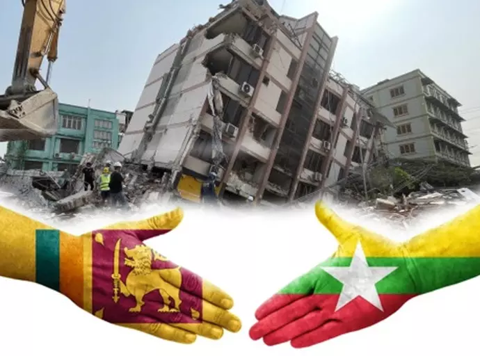 Sri Lanka reaffirms support for earthquake victims in Myanmar 