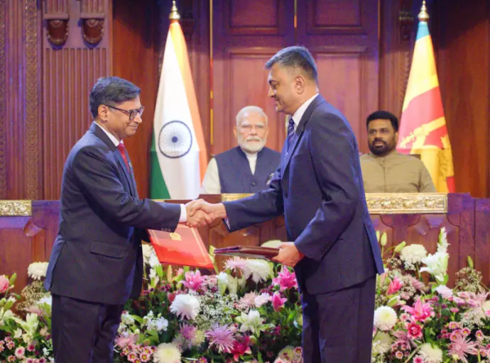 Seven Memoranda of Understanding Exchanged Between India and Sri Lanka Covering Multiple Sectors  