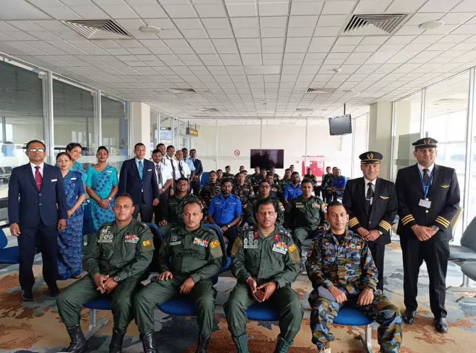 Tri-Forces Special Team Departs for Myanmar to Provide Disaster Relief