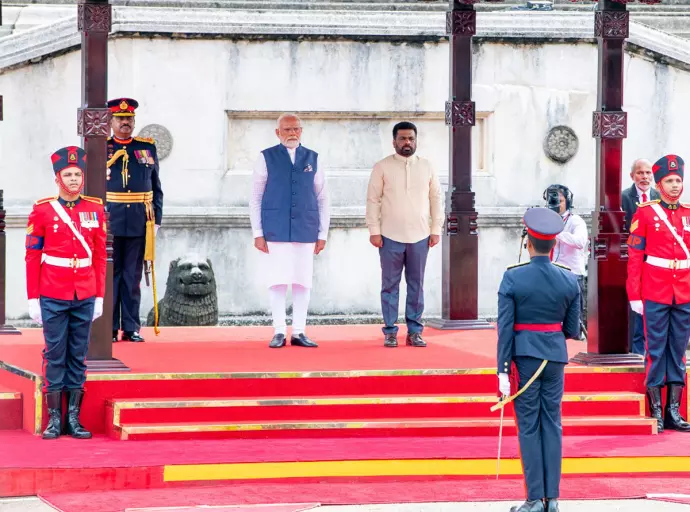 Indian Prime Minister receives warm welcome at Independence Square  