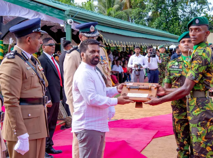 A Progressive Transformation of the Sri Lanka Police is Essential to Uphold the Rule of Law 